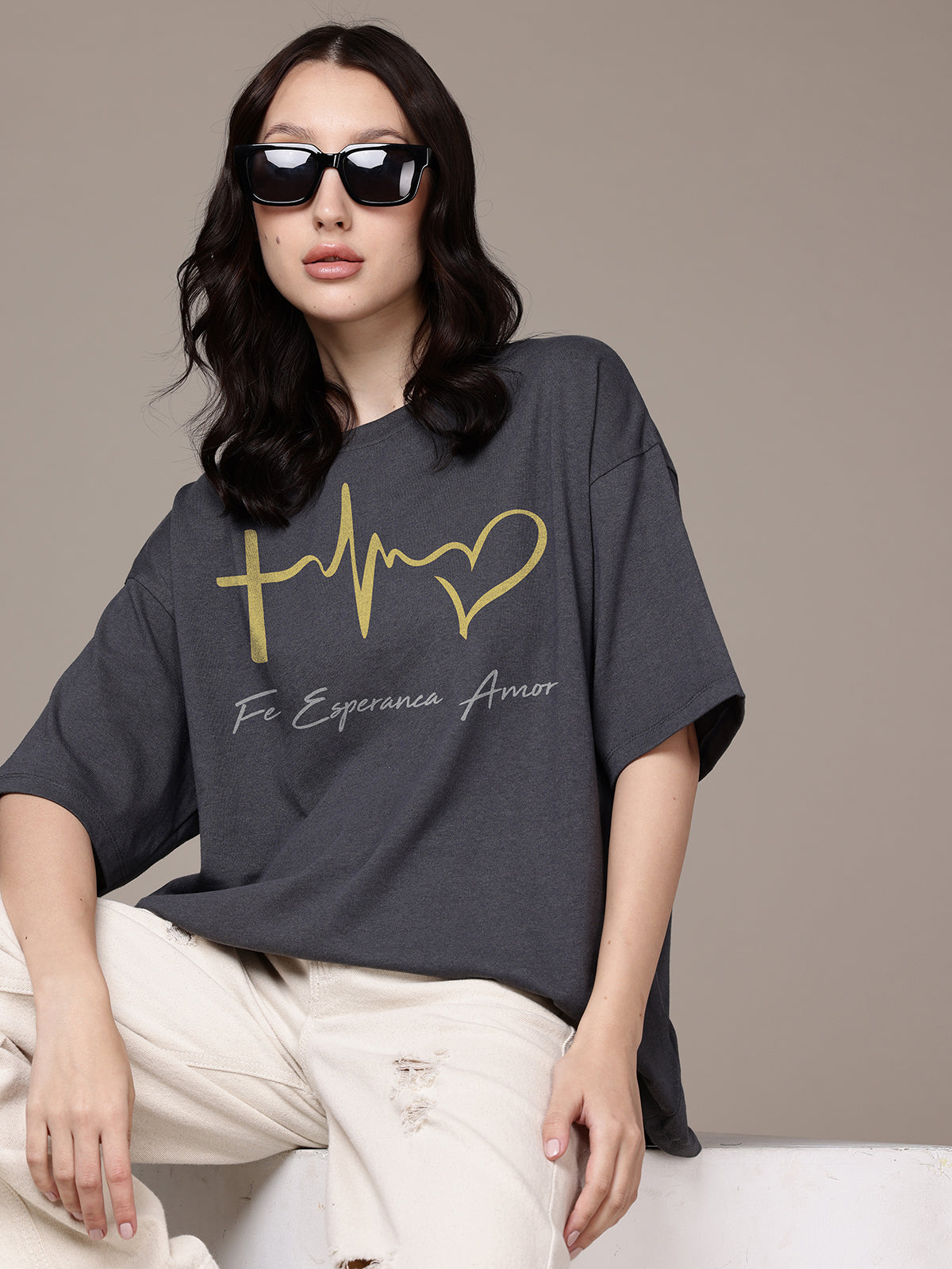 Graphic Oversized Tshirt
