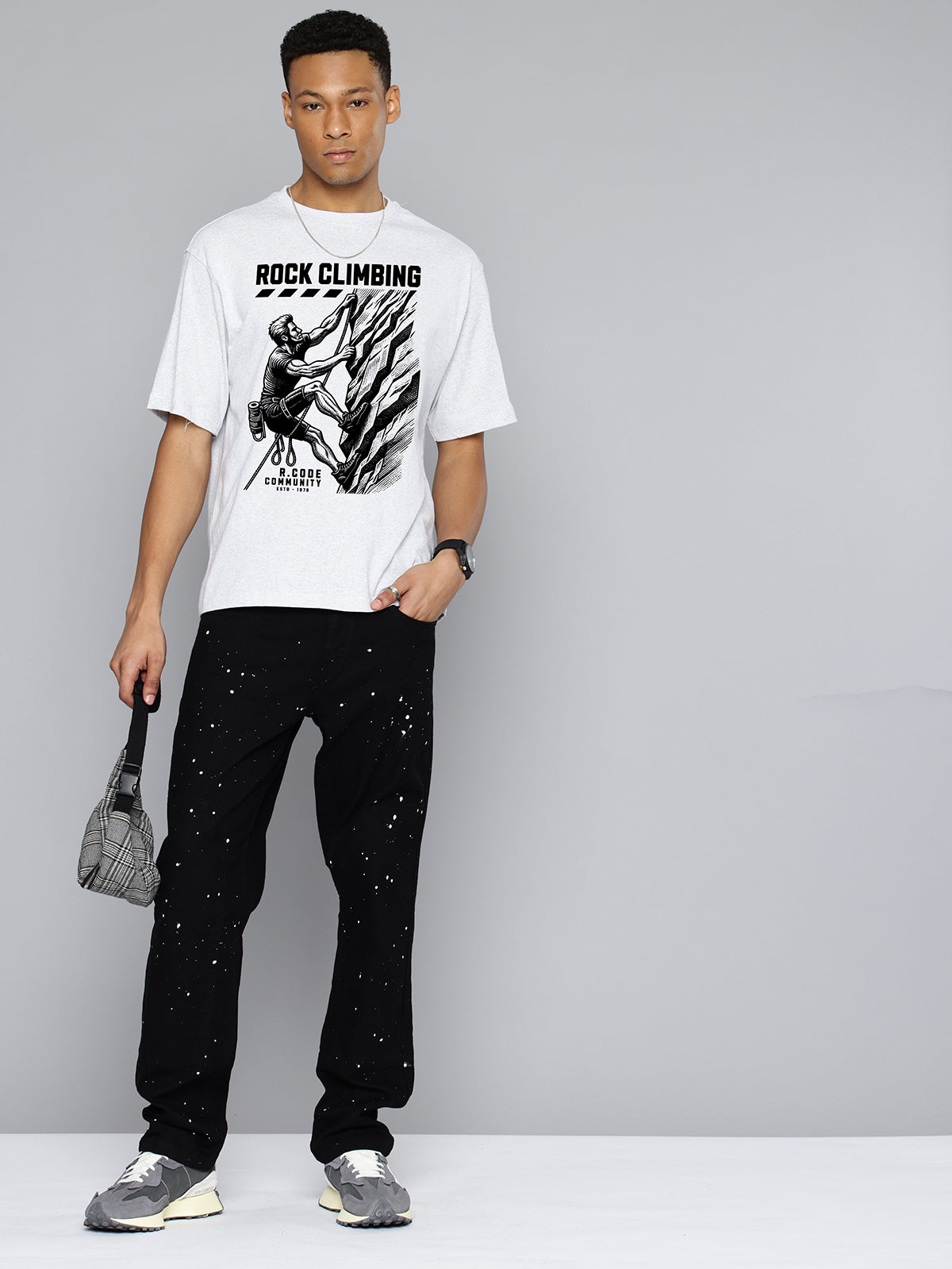Graphic Oversized Tshirt