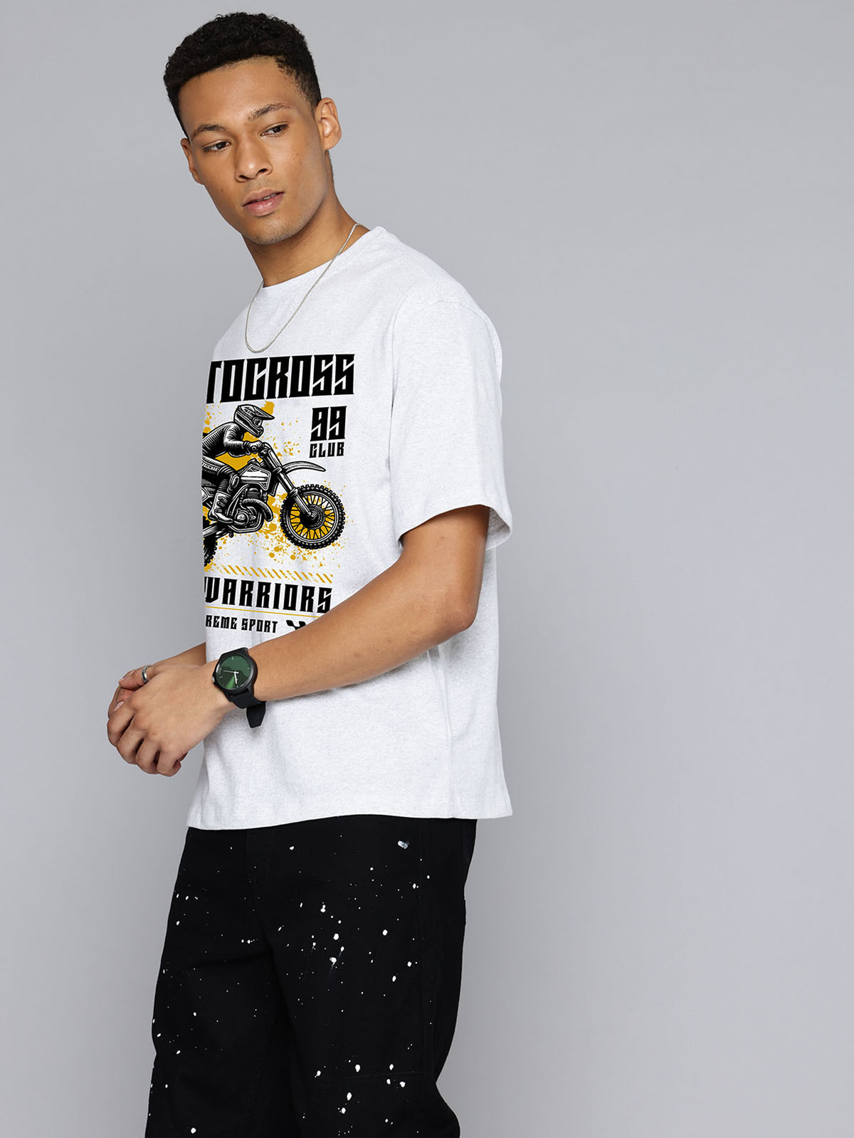 Graphic Oversized Tshirt