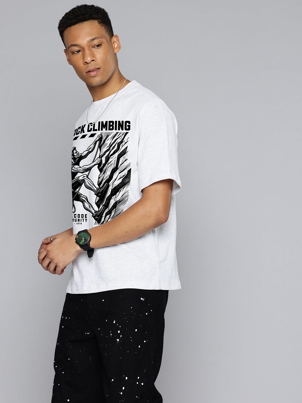 Graphic Oversized Tshirt