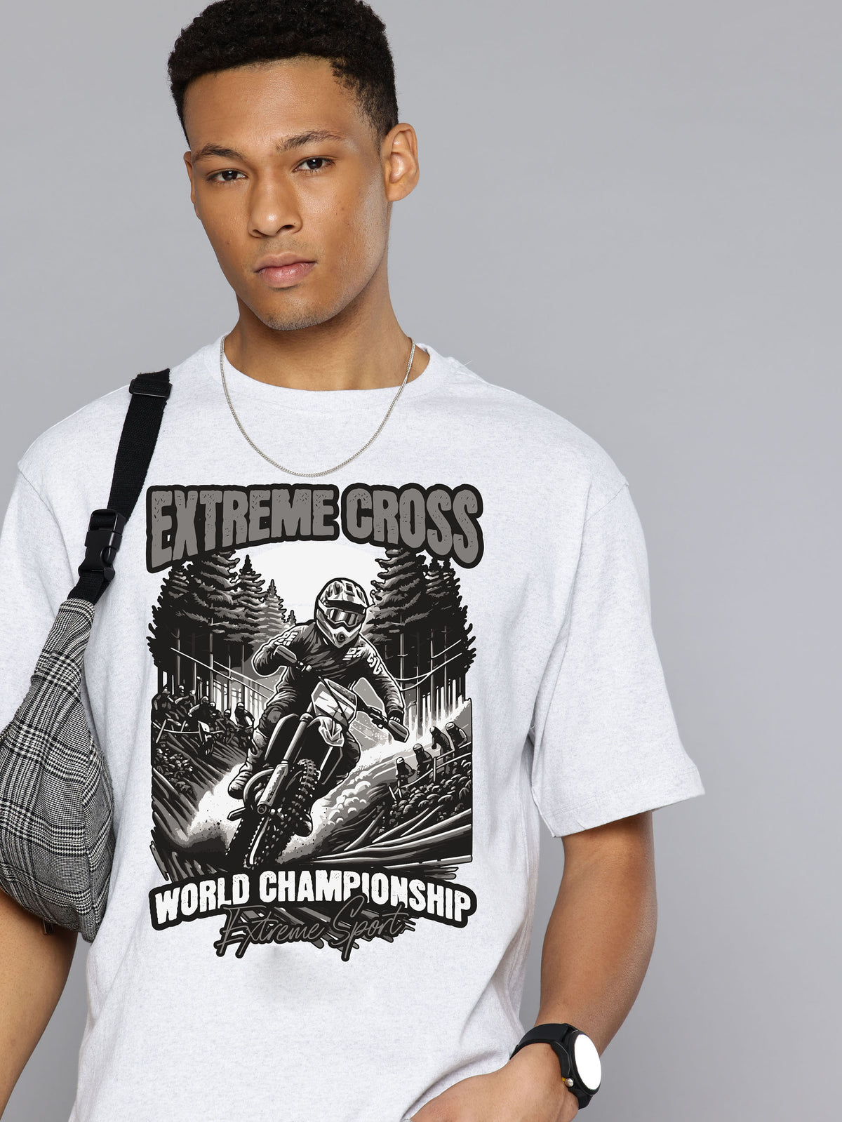 Graphic Oversized Tshirt