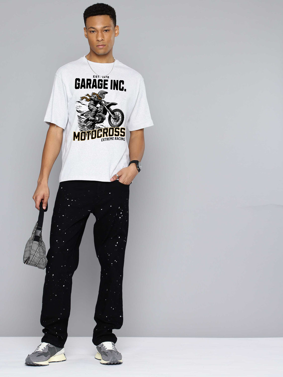 Graphic Oversized Tshirt