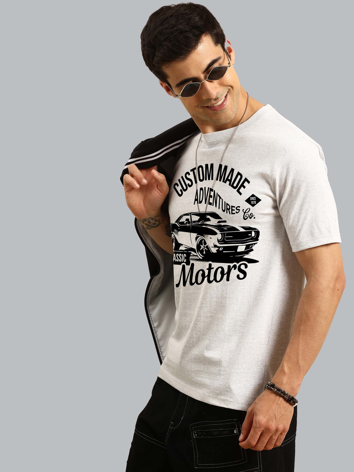 Mens Graphic Regular T Shirt
