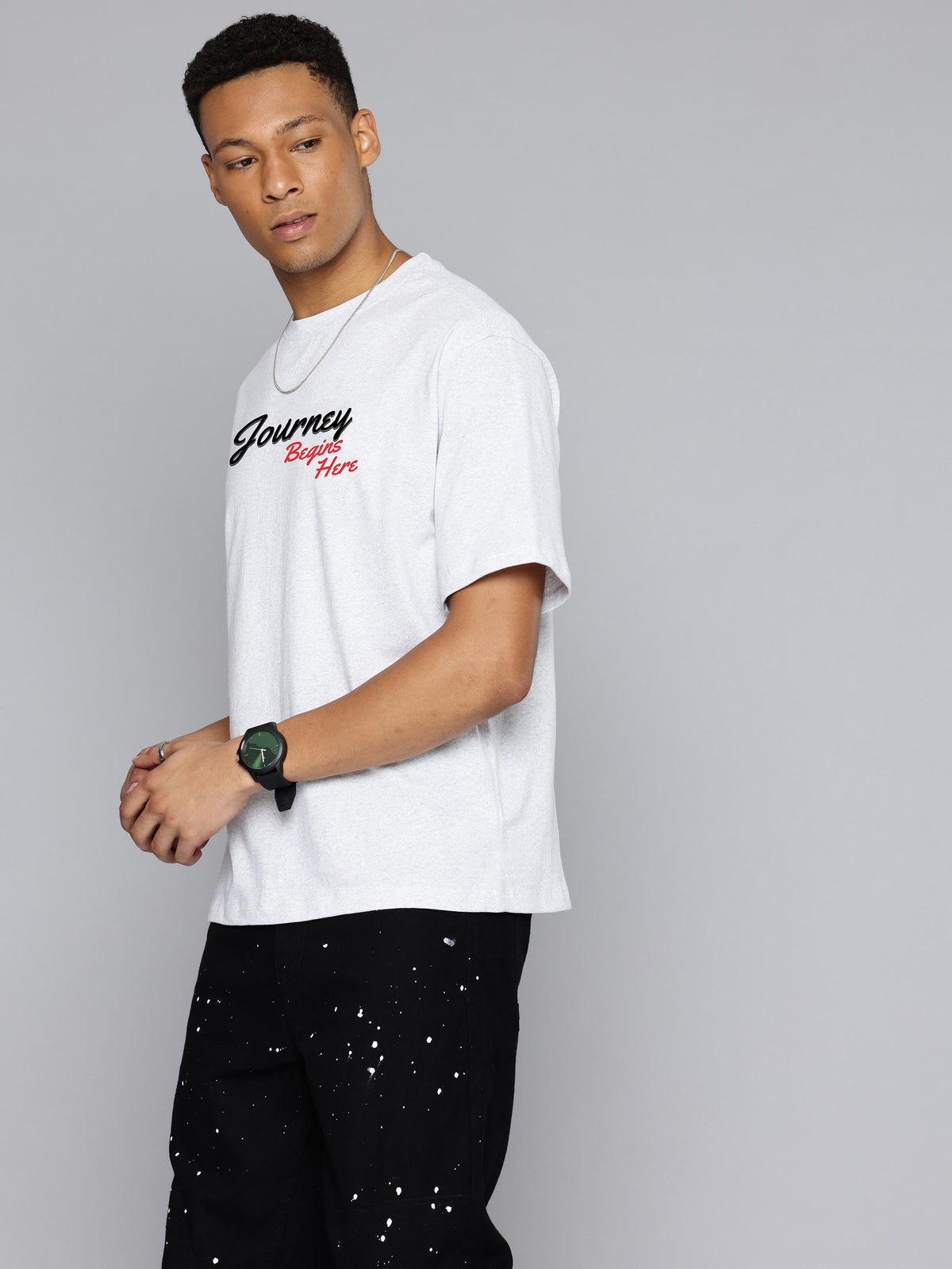 Graphic Oversized Tshirt