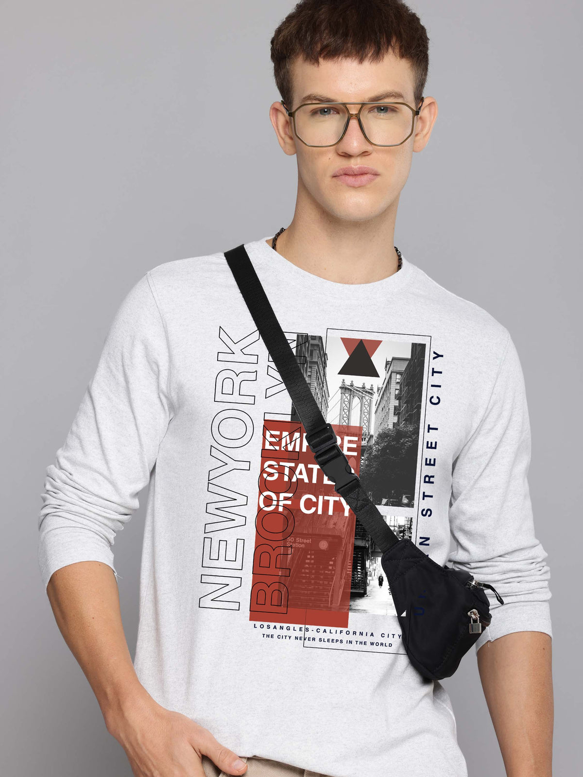 Mens Graphic Long Sleeve