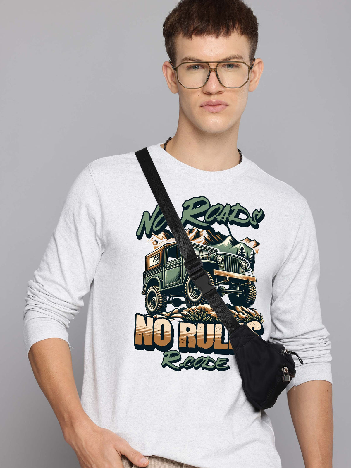 Mens Graphic Long Sleeve