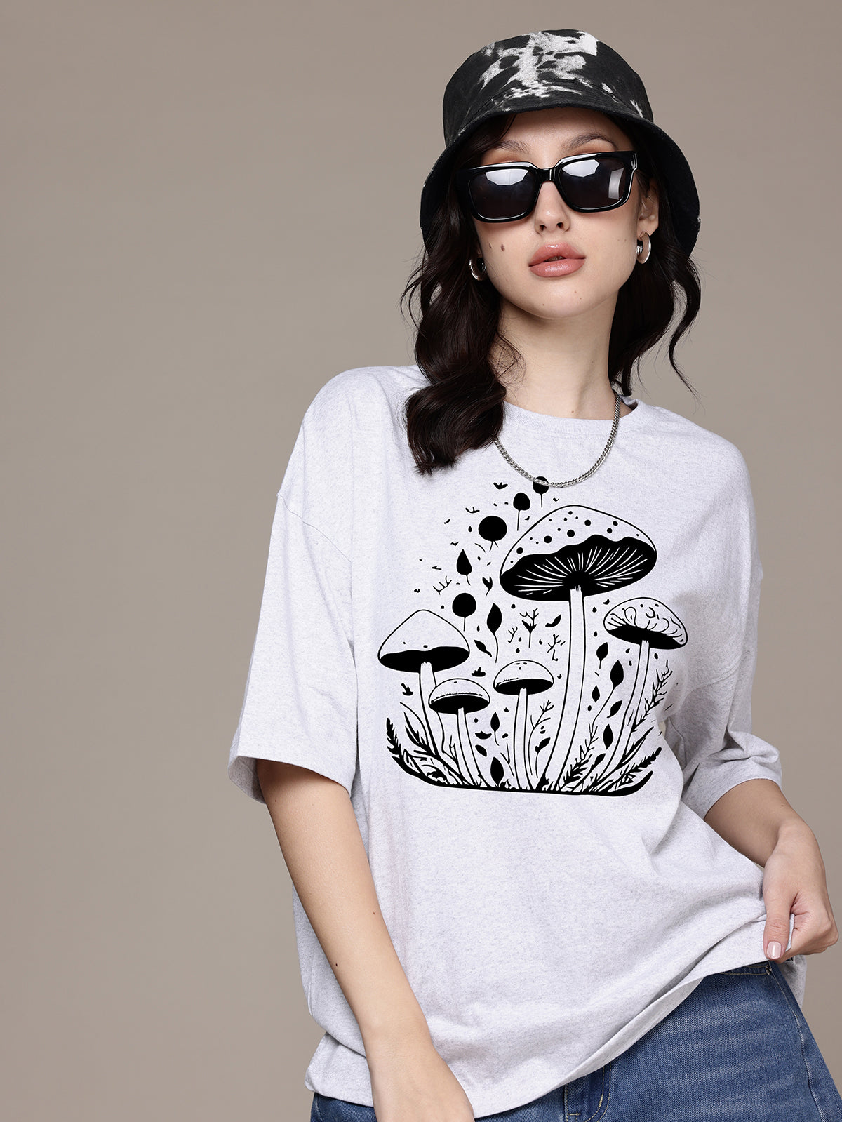 Graphic Oversized Tshirt