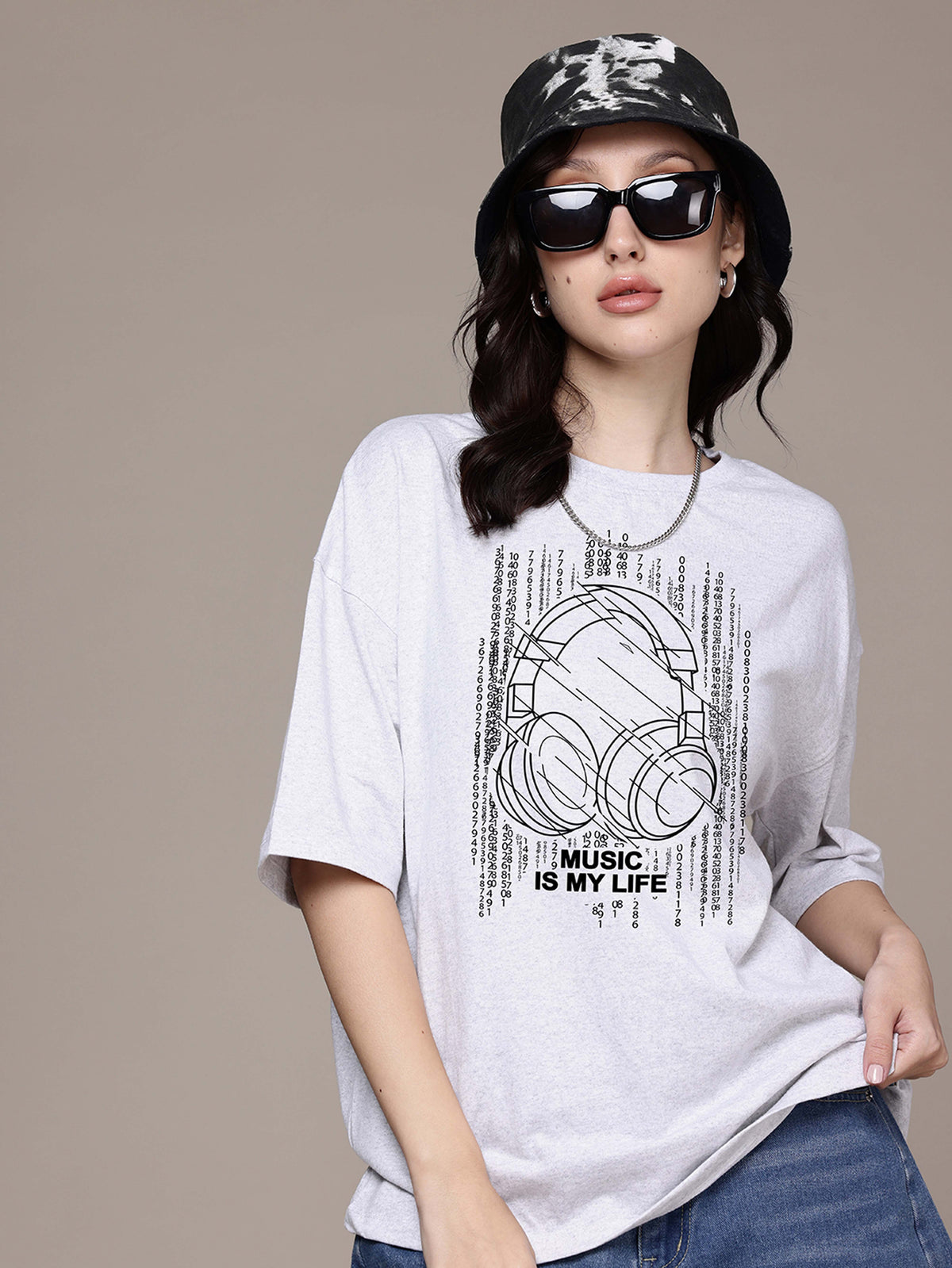 Graphic Oversized Tshirt