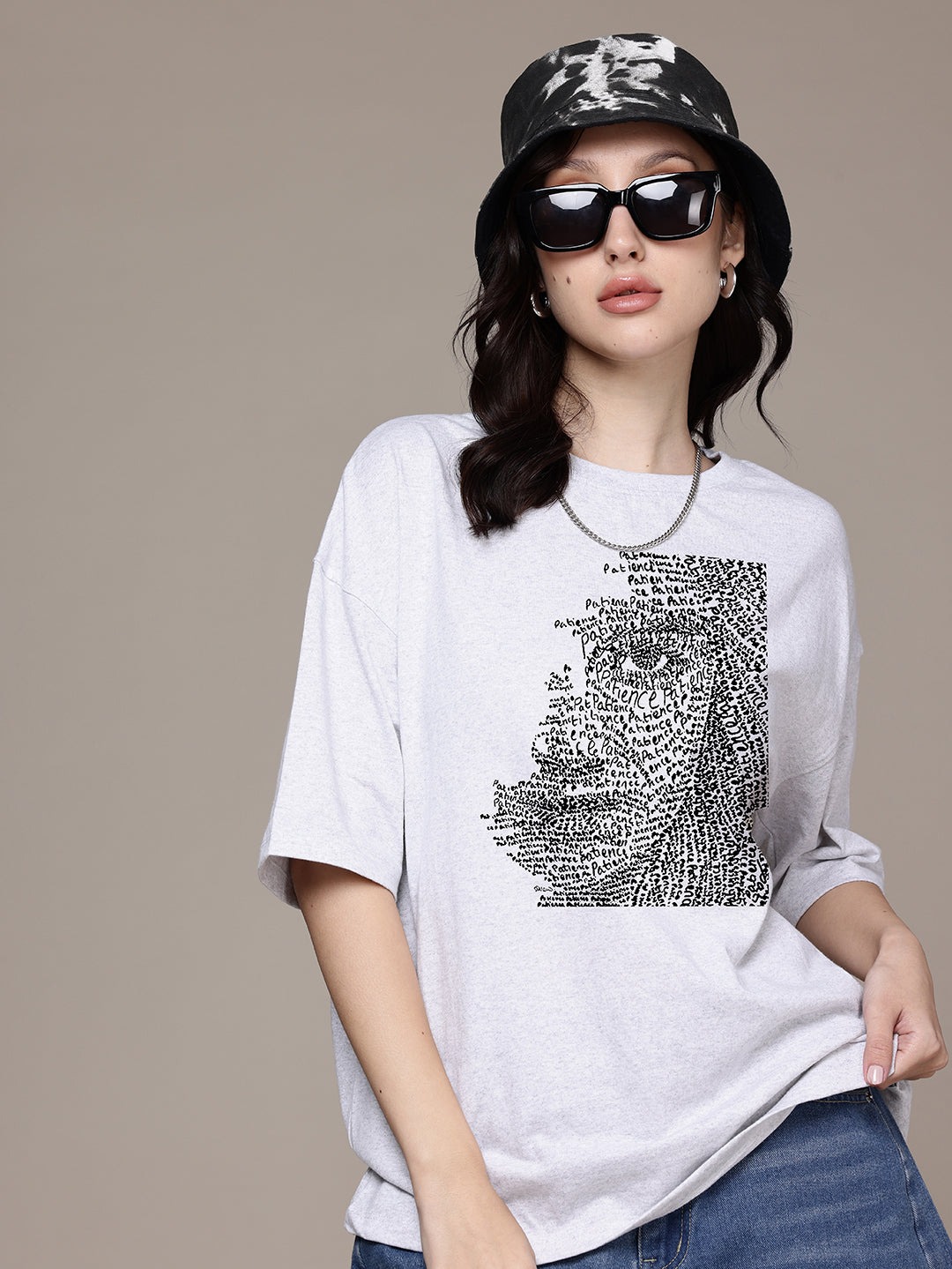 Graphic Oversized Tshirt