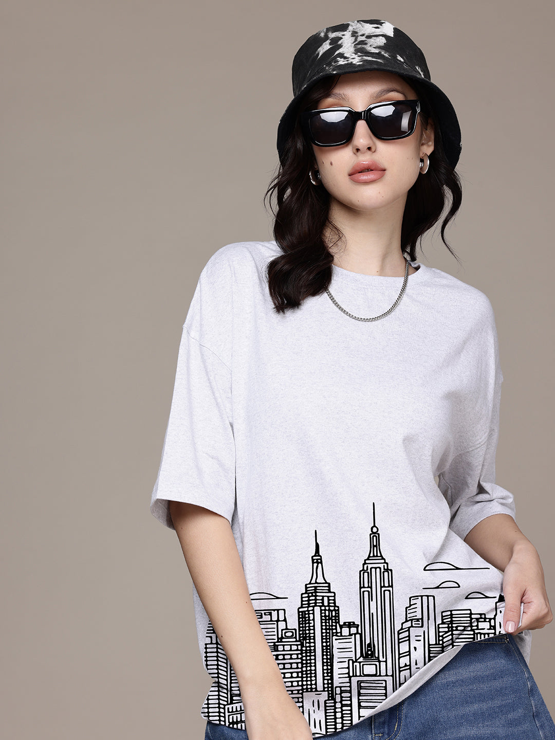 Graphic Oversized T-Shirt