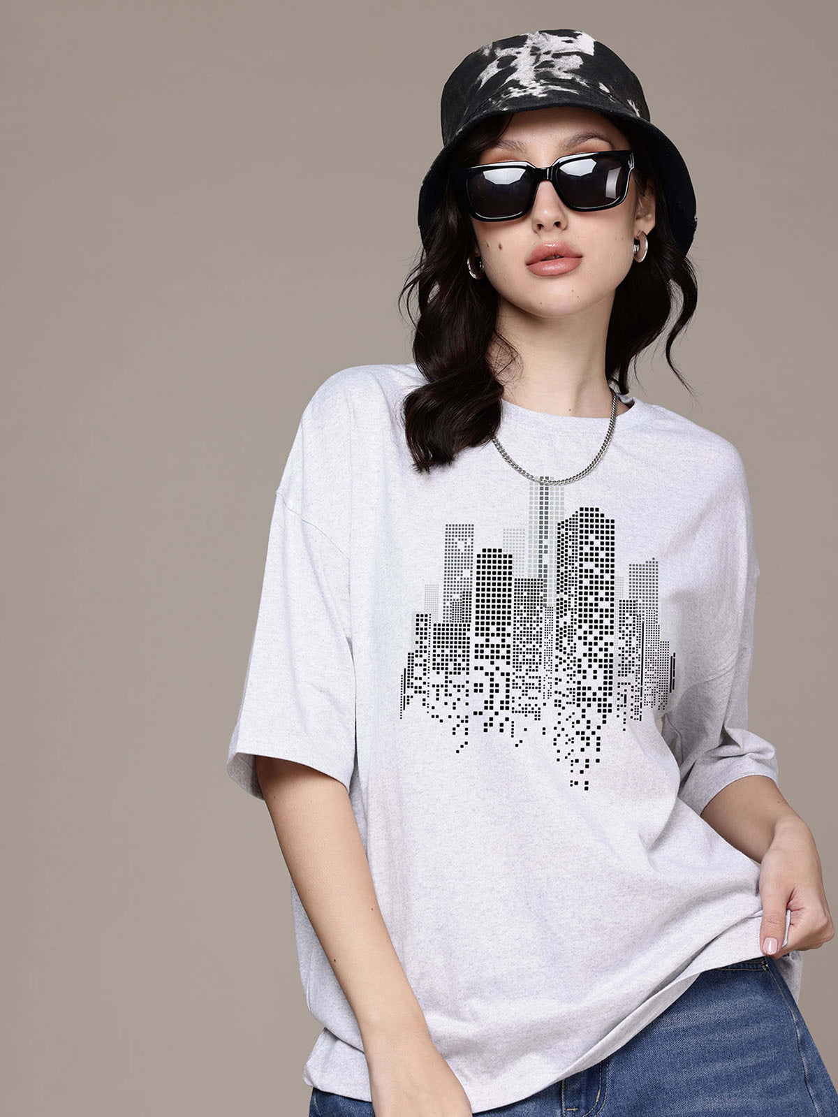 Graphic Oversized Tshirt