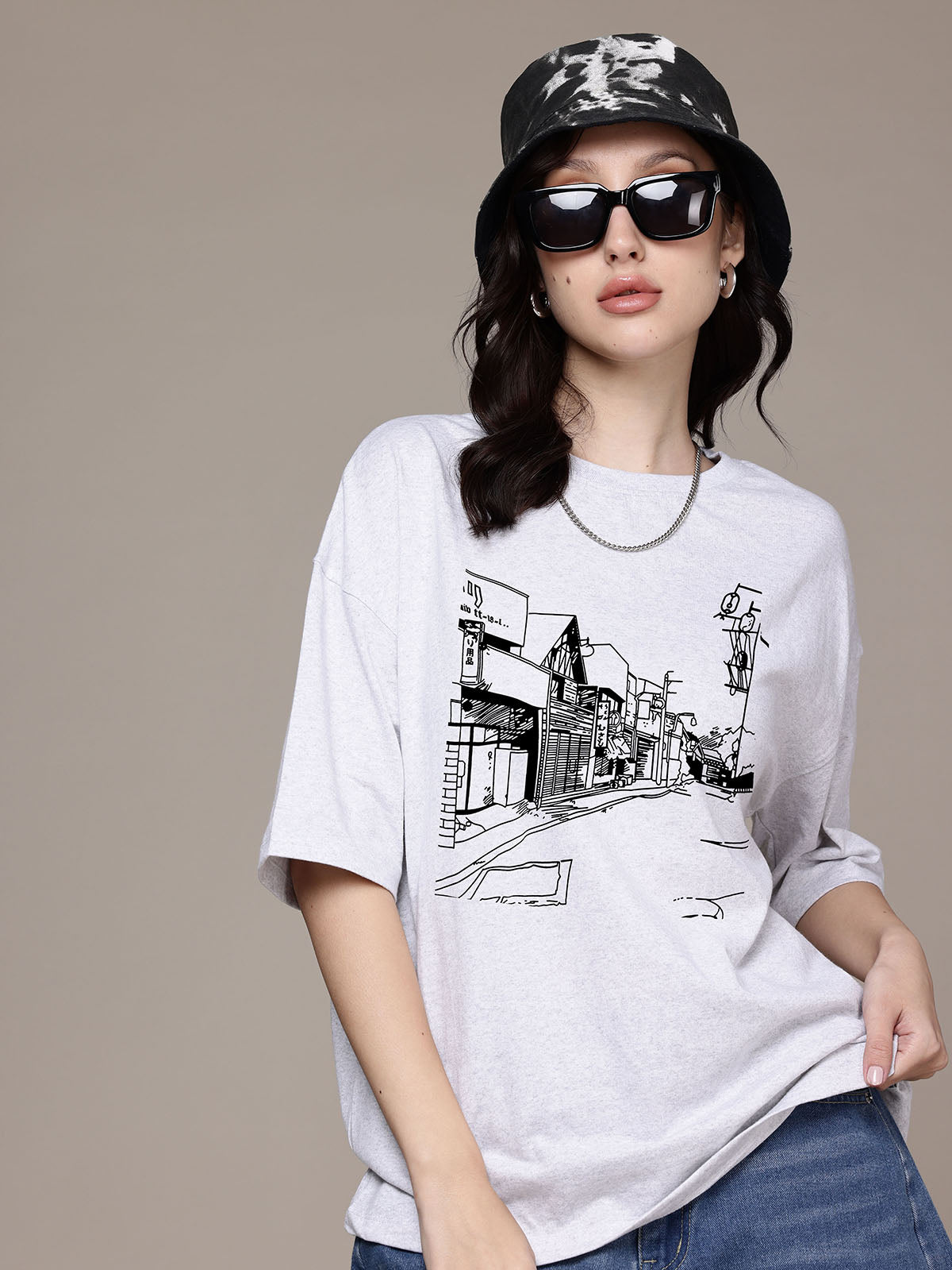 Graphic Oversized Tshirt