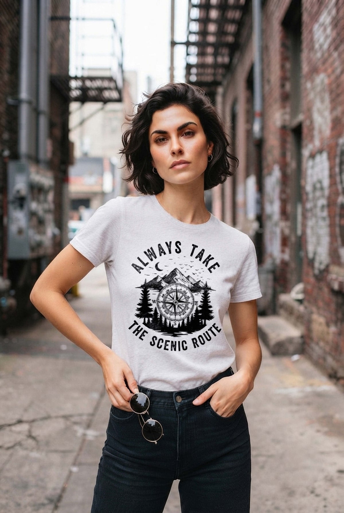 Half Sleeve Womens Regular T-Shirt